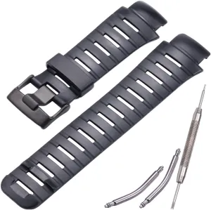 soft rubber watch band Replacement for SUUNTO X-lander military Smart wristband