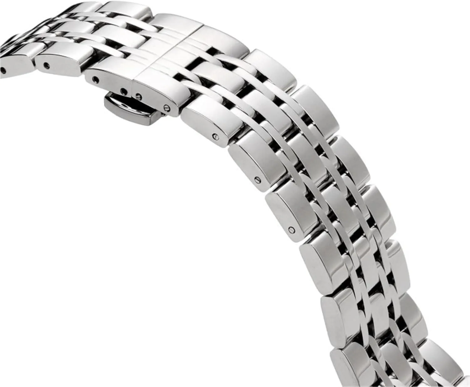 Solid Stainless Steel Band 18mm 20mm 22mm Universal Smartwatch Replacement Strap Bracelet Men Business Watchband Belt