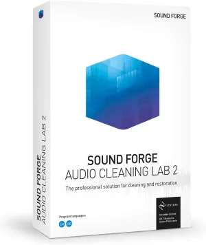 SOUND FORGE Audio Cleaning Lab 2 – The specialist tool for cleaning & restoration [PC Download]