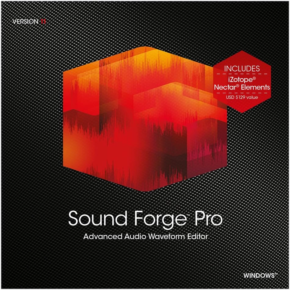 Sound Forge Pro 11 [Download]
