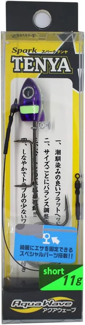 Spark Tenya 11g Short #TE5 Purple Zebra