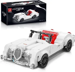 Speed Champion Race Car Building Sets for Kids and Adults, Sports Car Model Kit with 302PCS, Creative Gift for Boys Age 8-12-16, Great Car Sets to Build and Collect