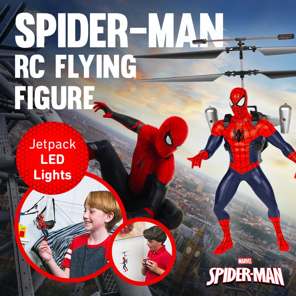 Spider-Man IR Remote Control Flying Figure