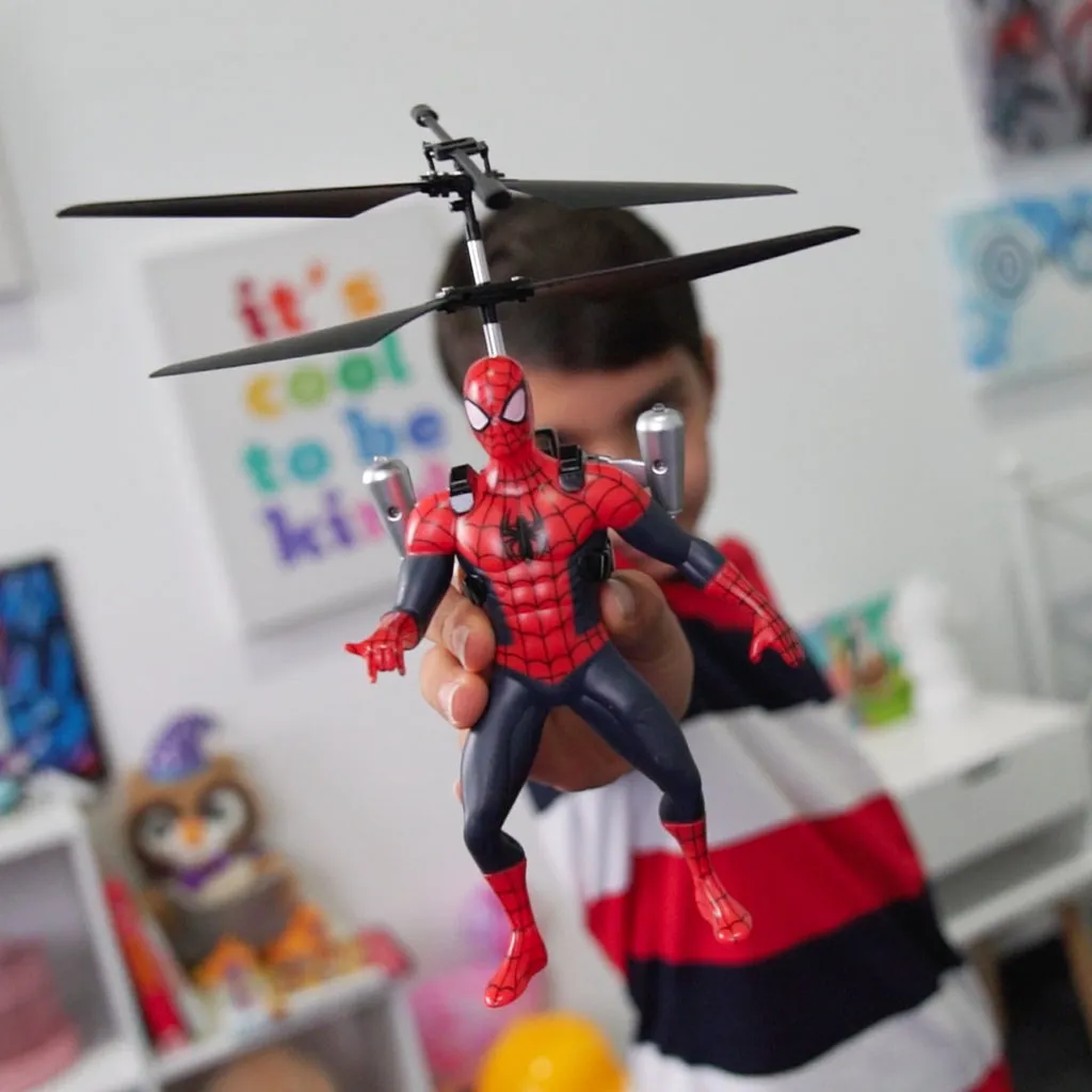 Spider-Man IR Remote Control Flying Figure