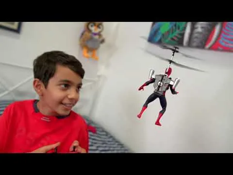 Spider-Man IR Remote Control Flying Figure