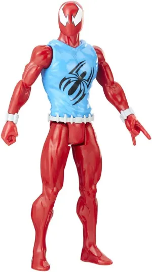 Spider-Man Titan Hero Series Web Warriors: Marvel's Scarlet Spider