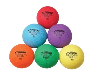 Sportime Poly-PG Gradeball Set, 8-1/2 Inches, Set of 6 - 1005620