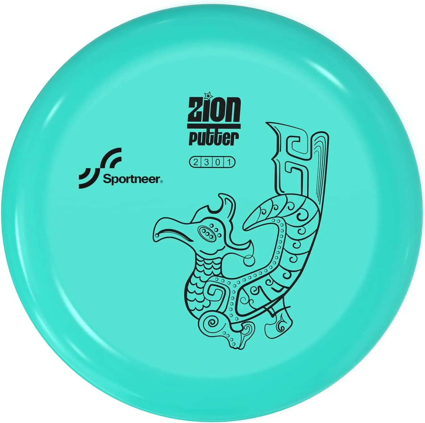 Sportneer Disc Golf Set - Disc Golf Starter Set 6 Pack with Putter, Mid-Range, Driver, Mini Disc Marker Include Portable Bag for Beginner Backyard Outdoor Game