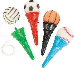 Sports ICE Cream Shooters - Toys - 12 Pieces
