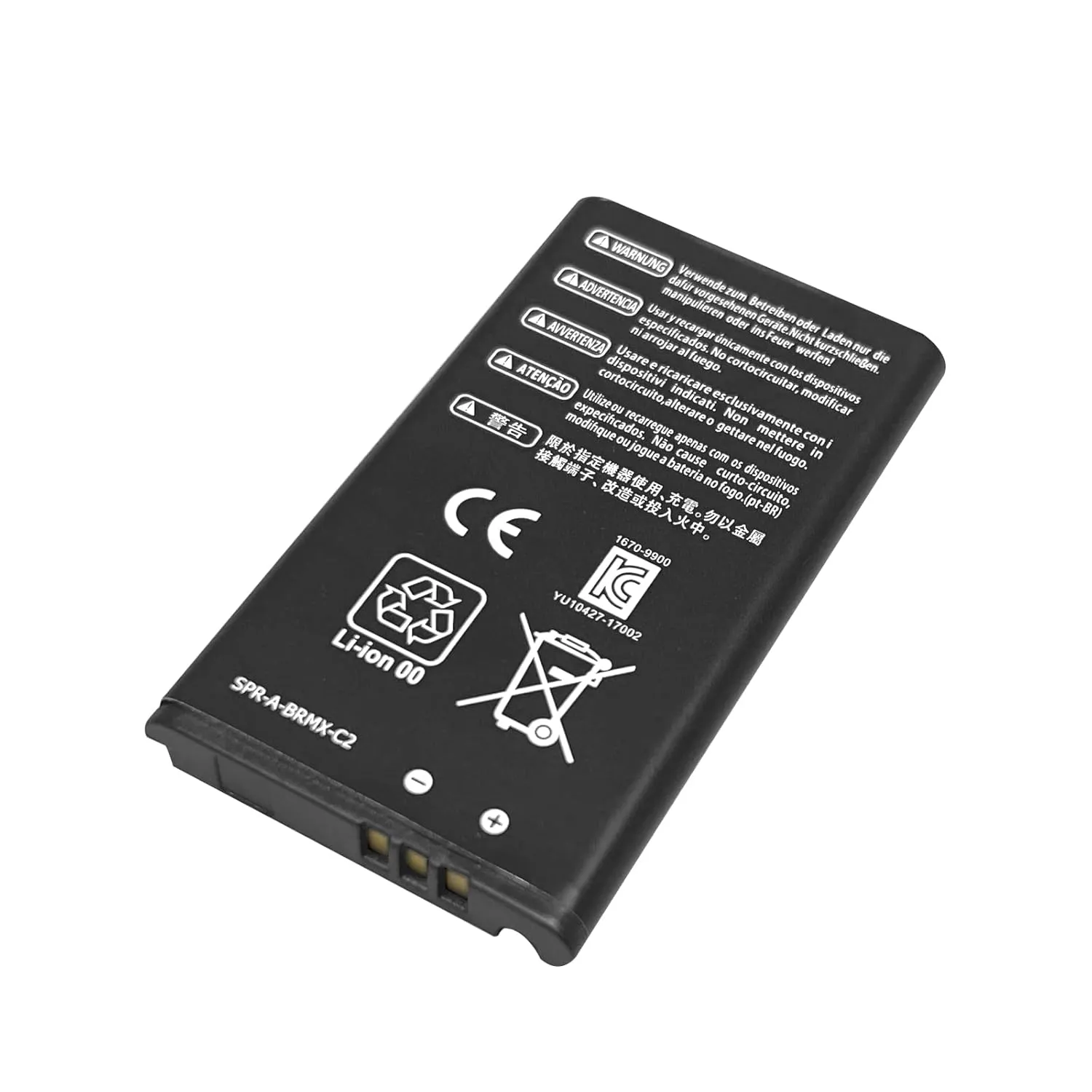 SPR-003 Battery, 2025 New Upgraded 1900mAh Ultra High Capacity Lithium-ion Replacement Battery for Nintendo 3DS XL/New 3DS XL/ 3DS LL/New 3DS LL Game Console with Repair Tool