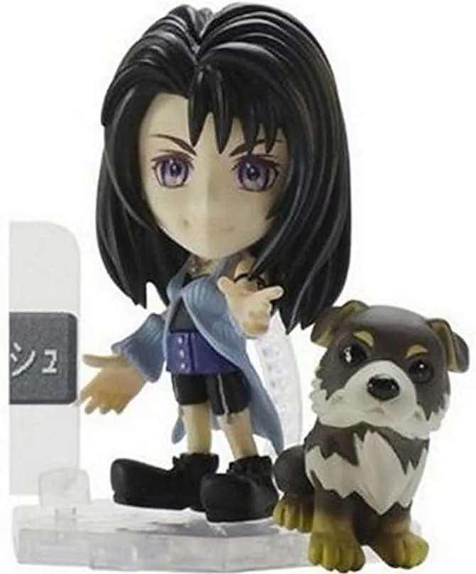 Square Enix Rinoa Final Fantasy VIII Action Figure