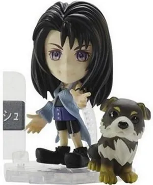 Square Enix Rinoa Final Fantasy VIII Action Figure