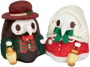 Squishable / Mini 2024 Holiday Plague Doctor & Nurse Set Plush