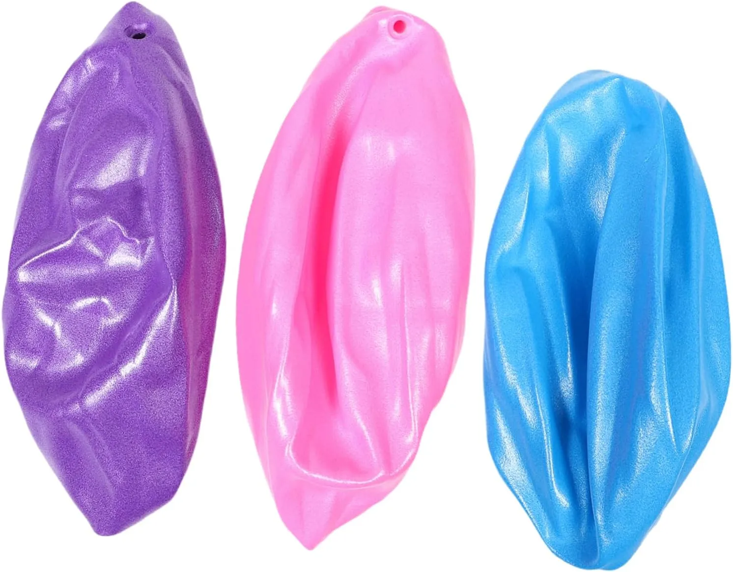 Stability Ball for Pilates Yoga 3 Pack Mini Exercise Ball Anti Burst Design for Pregnancy Fitness