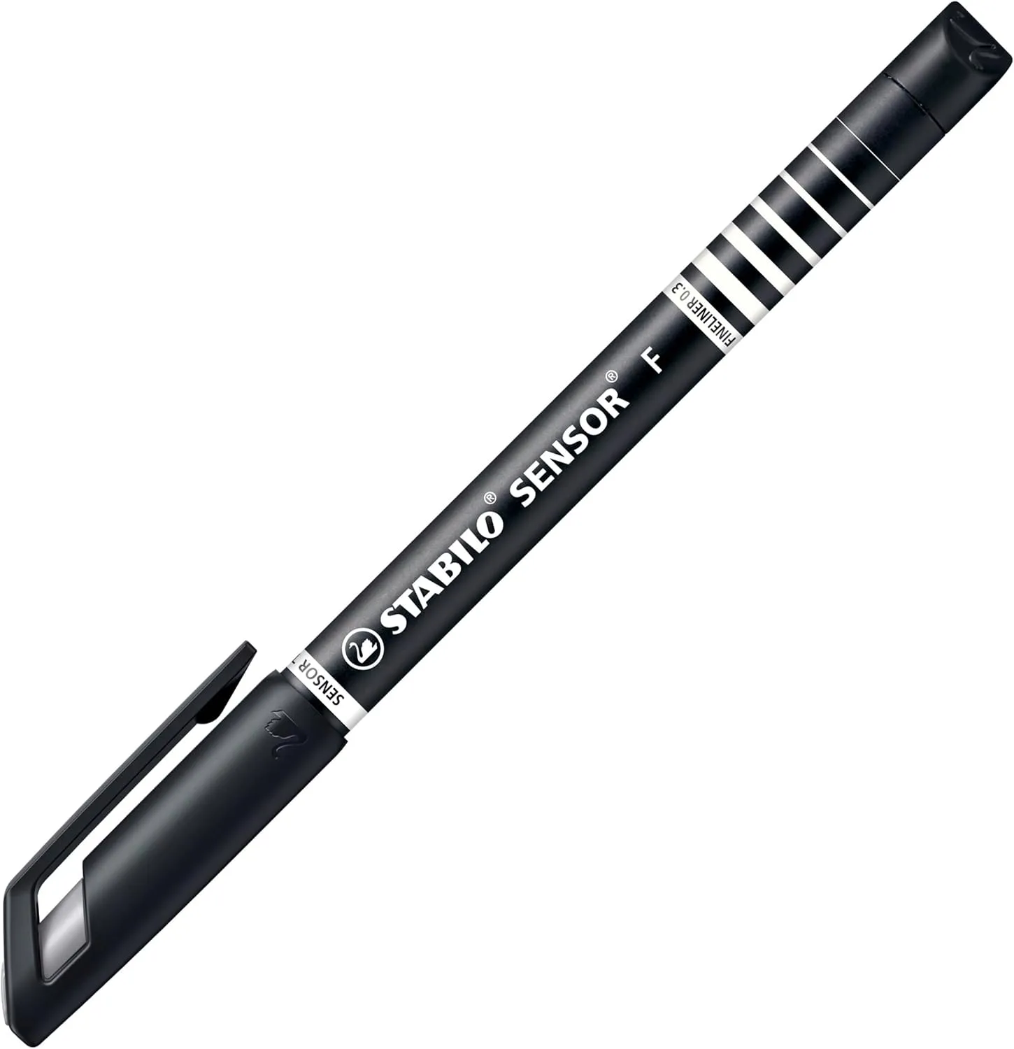 Stabilo 189/46 - Sensor Pen Fineliner 03mm Black 189/46 - (PK10)