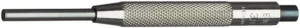 Stahlwille 70090005 Pin Punch with Guide Sleeve, 2.8 mm Diameter Tip, Made of Hardened Steel, 97 mm Long, Knurled Grip Handle, for Removal of Metal Pins from a Hole, Made in Germany