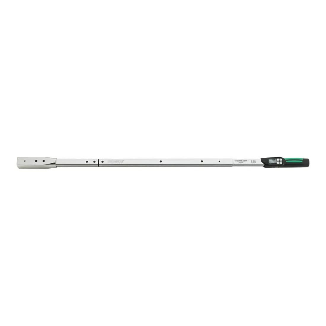 Stahlwille 96501740 730D MANOSKOP Torque Wrench - 40-400 N.m, 14x18 mm, Quickrelease Safety Lock, Fast-setting, Automatic Compensation, Ergonomic Handle, Made in Germany