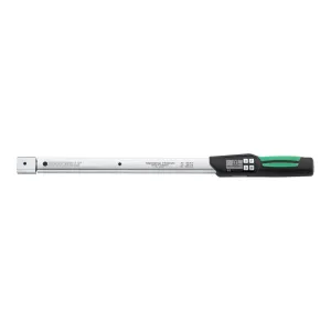 Stahlwille 96501740 730D MANOSKOP Torque Wrench - 40-400 N.m, 14x18 mm, Quickrelease Safety Lock, Fast-setting, Automatic Compensation, Ergonomic Handle, Made in Germany