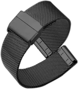 Stainless Steel Bracelet 16mm 18mm 19mm 20mm 22mm Metal Bracelet Bracelet (Band Color : Silver, Band Width: 16mm)