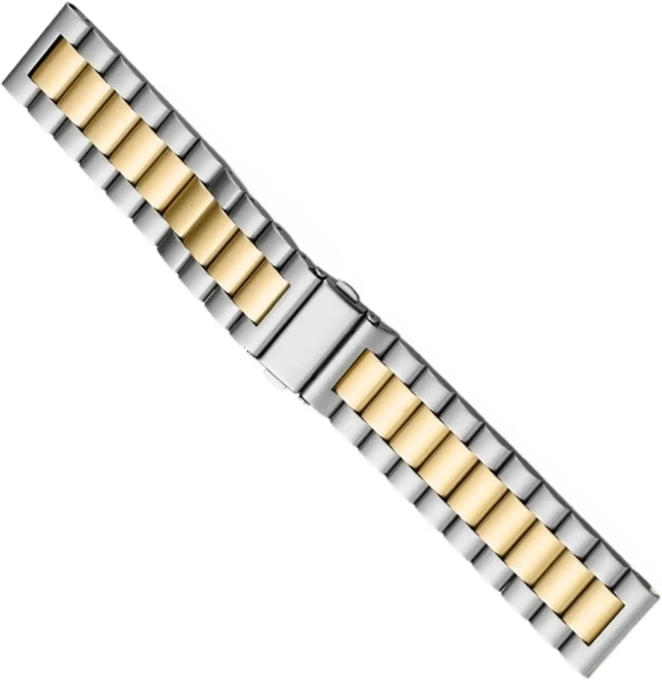 Stainless Steel Metal Watch Band 18mm Universal Replacement Wristband