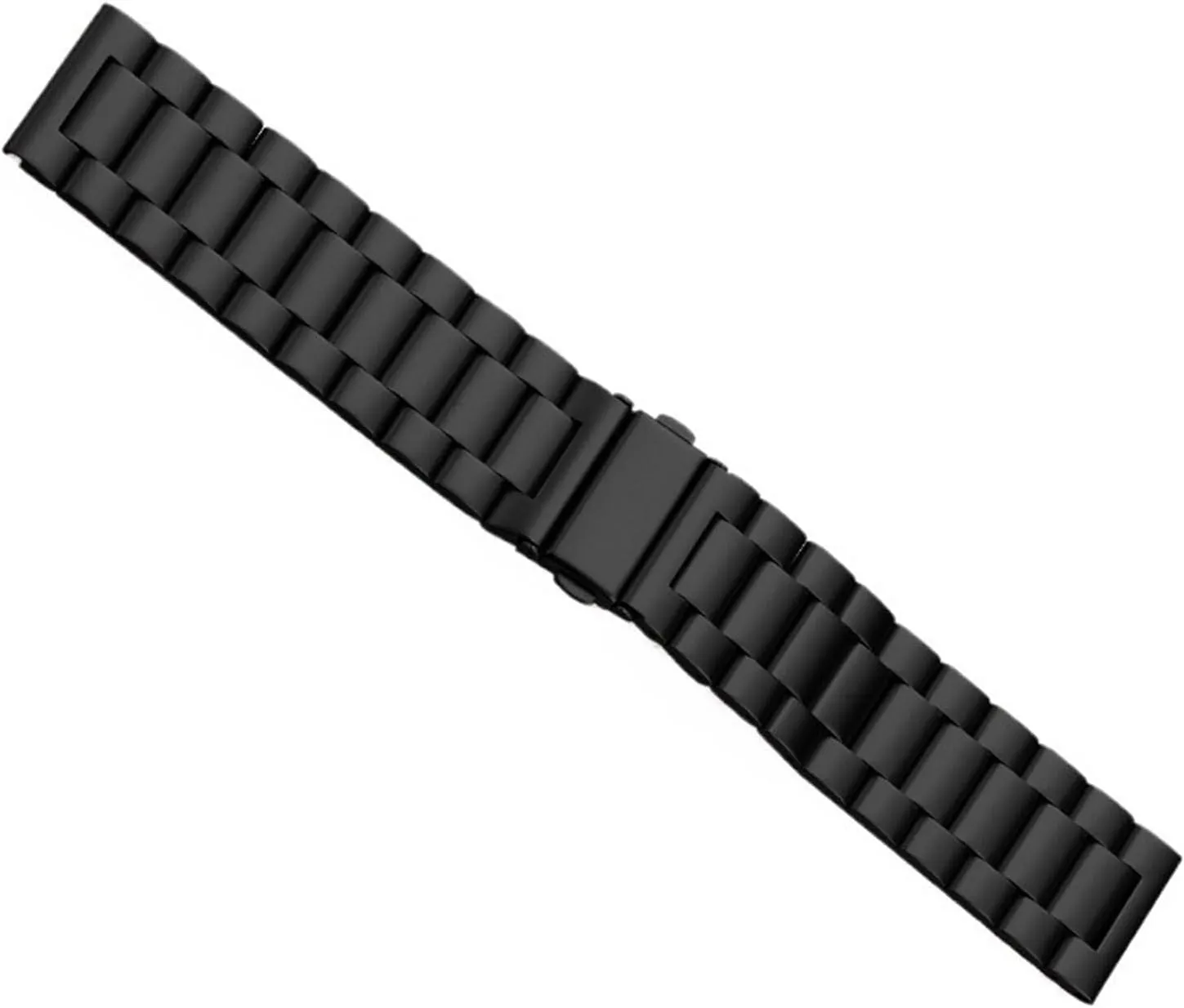 Stainless Steel Metal Watch Band 18mm Universal Replacement Wristband