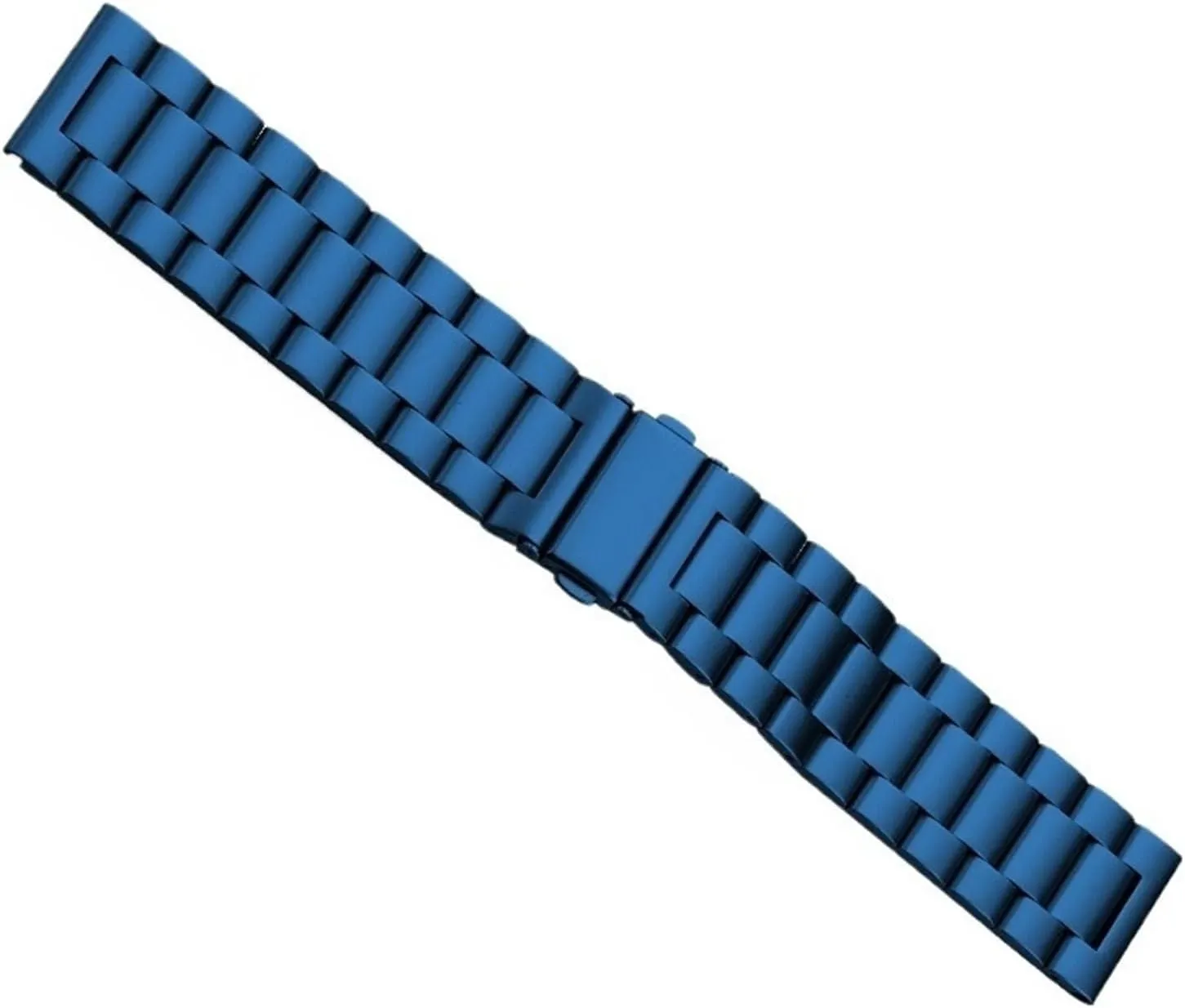 Stainless Steel Metal Watch Band 18mm Universal Replacement Wristband