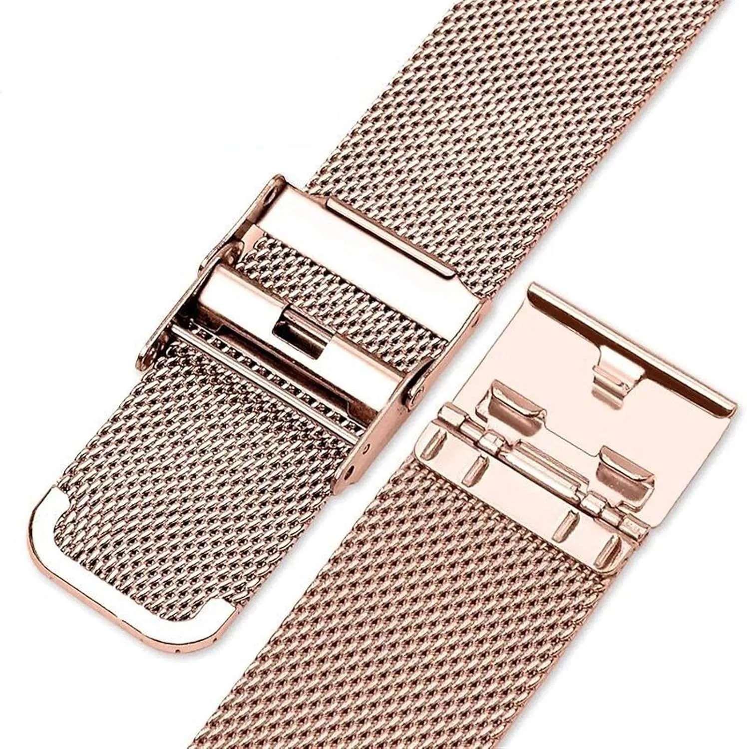 Stainless Steel Strap 16mm 18mm 19mm 20mm 22mm Metal Wristband Bracelet
