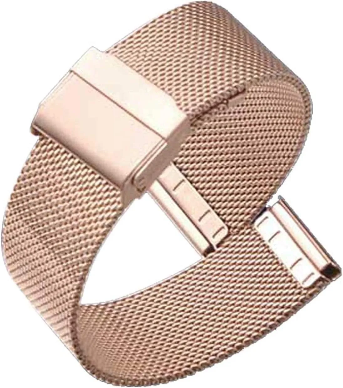 Stainless Steel Strap 16mm 18mm 19mm 20mm 22mm Metal Wristband Bracelet