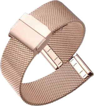 Stainless Steel Strap 16mm 18mm 19mm 20mm 22mm Metal Wristband Bracelet
