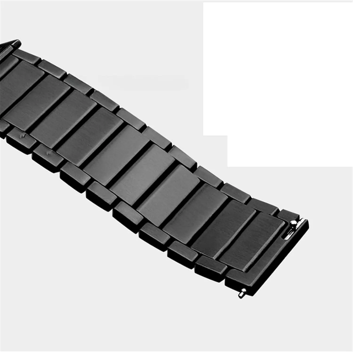 Stainless Steel Strap 20mm 22mm Metal Wristband Smart Replacement Watchband Men Universal Band