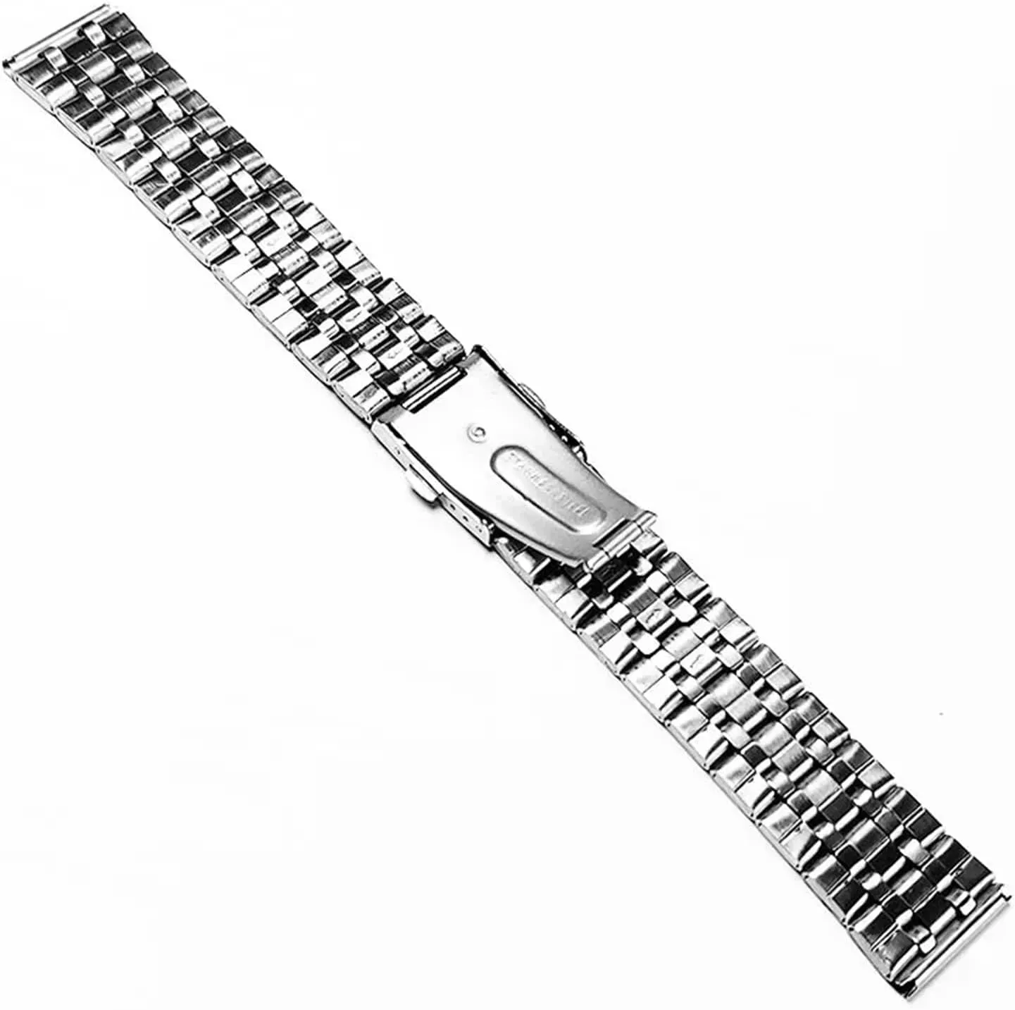Stainless Steel Watch Band 18mm Metal Universal Replacement Wristband
