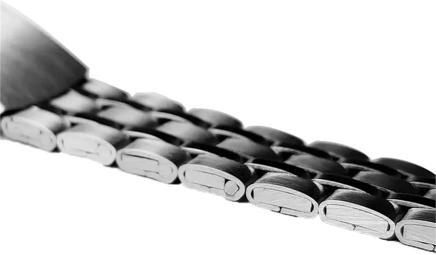 Stainless Steel Watch Band 18mm Metal Universal Replacement Wristband