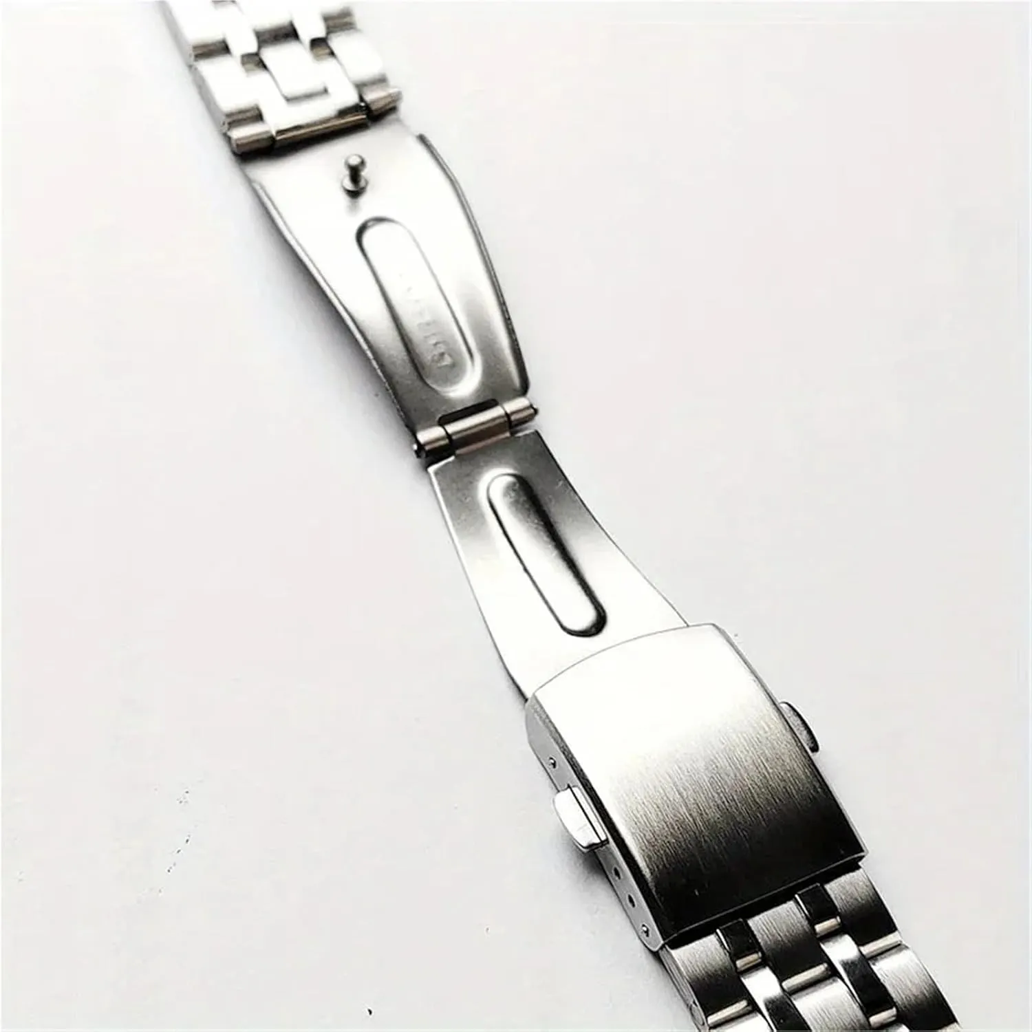 Stainless Steel Watch Band 18mm Metal Universal Replacement Wristband