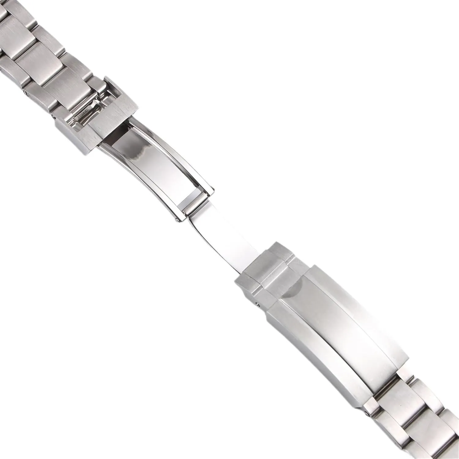 Stainless Steel Watch Band 20mm 21mm Wristband for Smart Watch Quartz Watch Men Women Metal Wristband