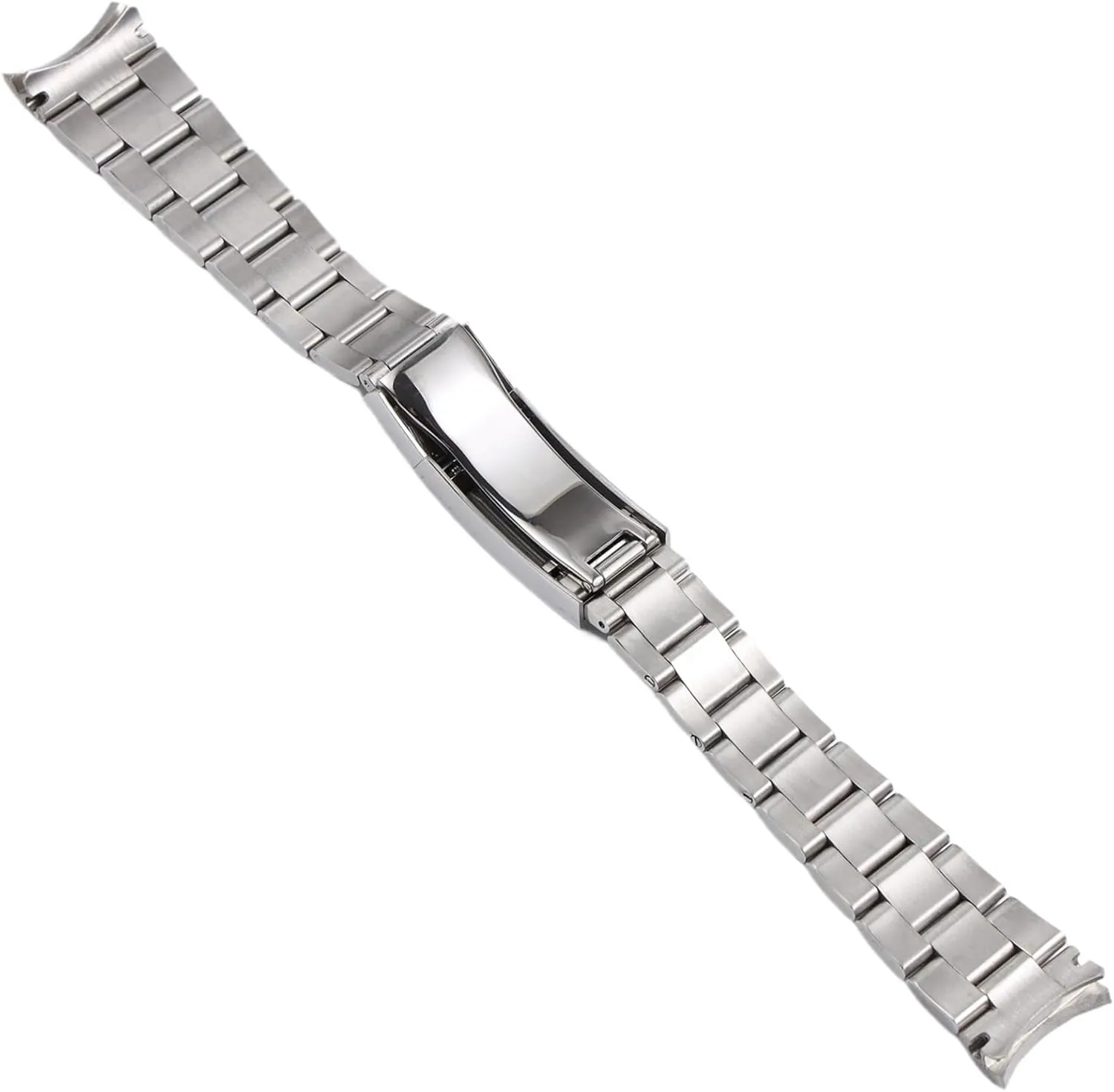 Stainless Steel Watch Band 20mm 21mm Wristband for Smart Watch Quartz Watch Men Women Metal Wristband