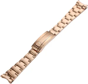 Stainless Steel Watch Band 20mm 21mm Wristband for Smart Watch Quartz Watch Men Women Metal Wristband