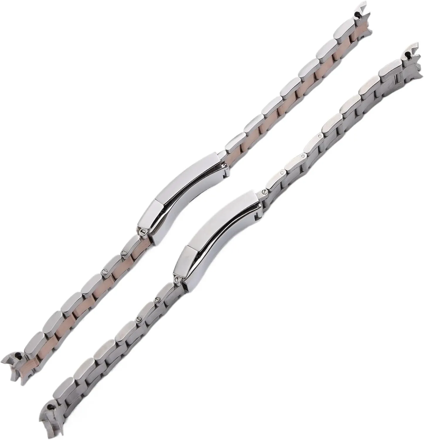 Stainless Steel Watch Band 20mm 21mm Wristband for Smart Watch Quartz Watch Men Women Metal Wristband