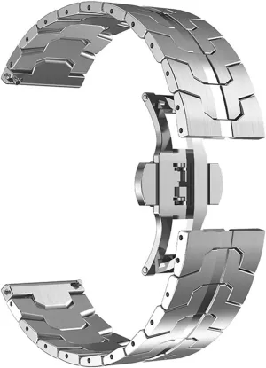 Stainless Steel Watch Band 20mm 22mm Universal Metal Wristband Suitable for Smart Watch Quartz Watch Watch Accessories