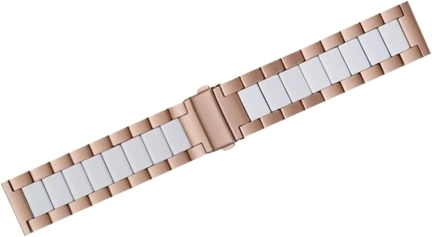 Stainless Steel Watch Band 20mm Universal Metal Replacement Wristband