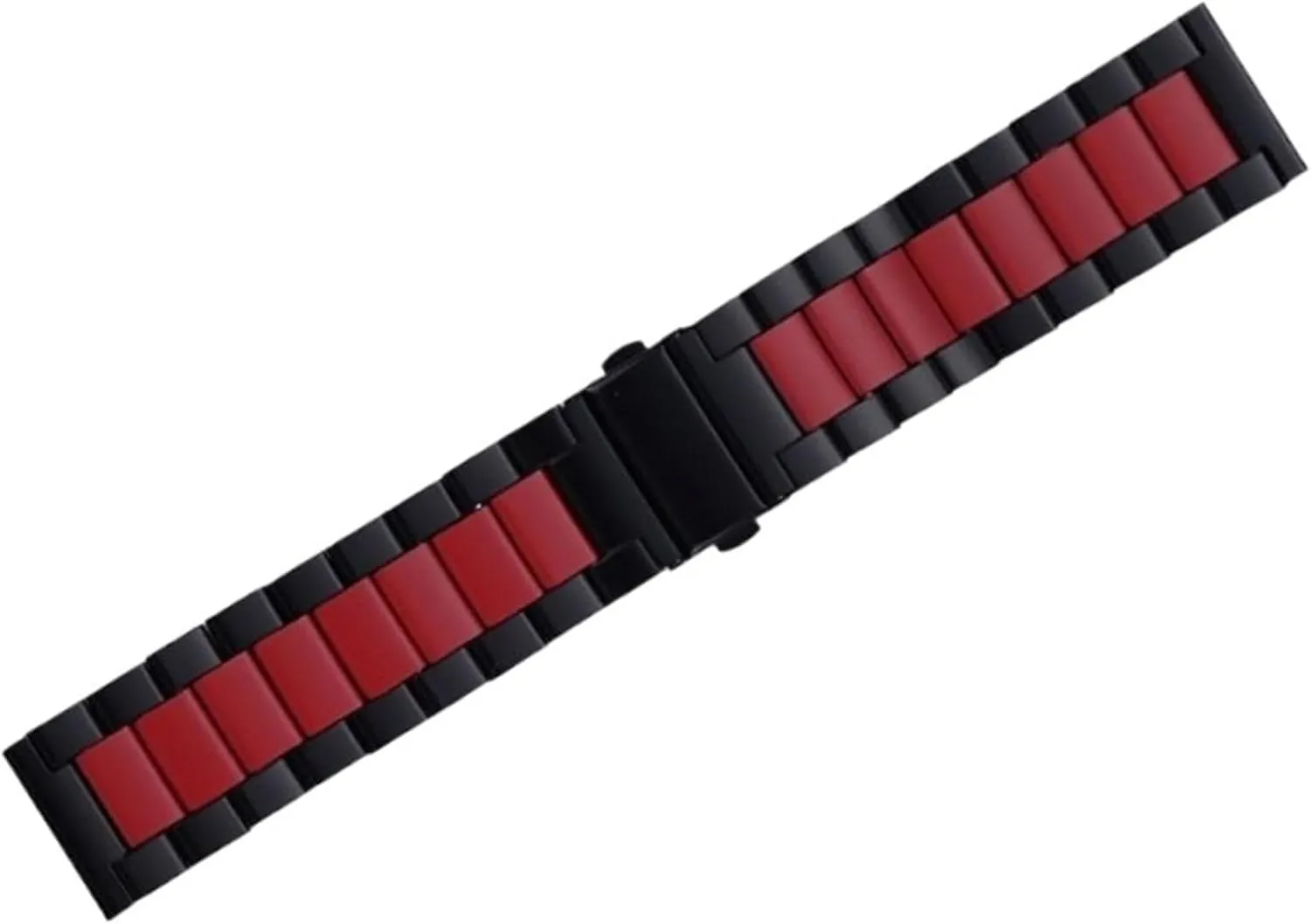 Stainless Steel Watch Band 20mm Universal Metal Replacement Wristband