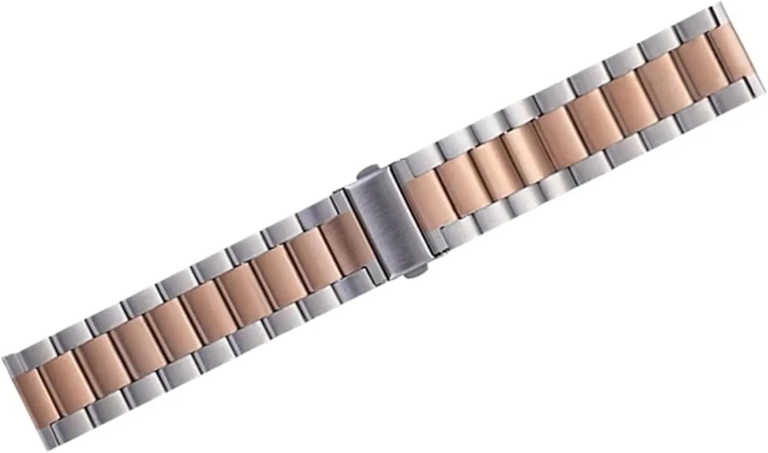 Stainless Steel Watch Band 20mm Universal Metal Replacement Wristband