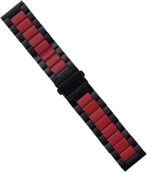 Stainless Steel Watch Band 20mm Universal Metal Replacement Wristband