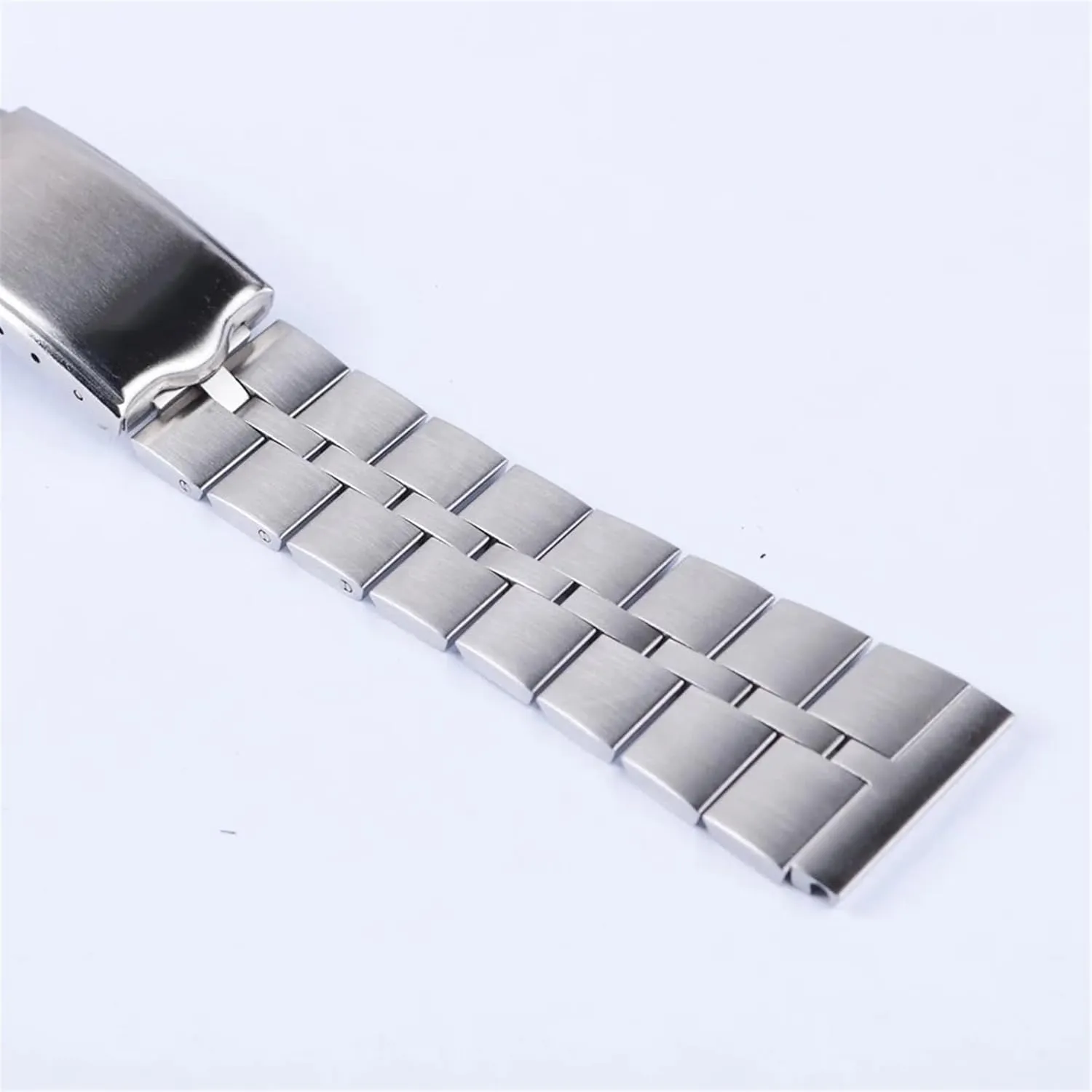 Stainless Steel Watch Band 20mm Universal Wristband for Smart Watch Quartz Watch Men Women Watch Accessories