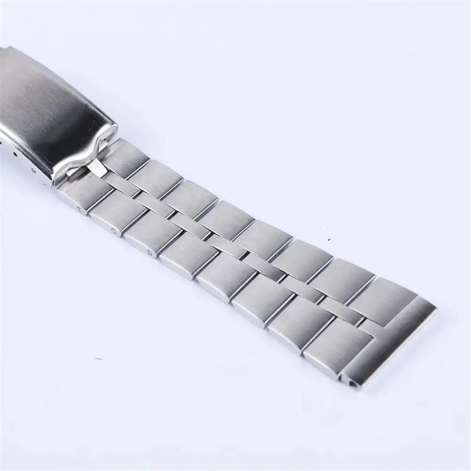 Stainless Steel Watch Band 20mm Universal Wristband for Smart Watch Quartz Watch Men Women Watch Accessories