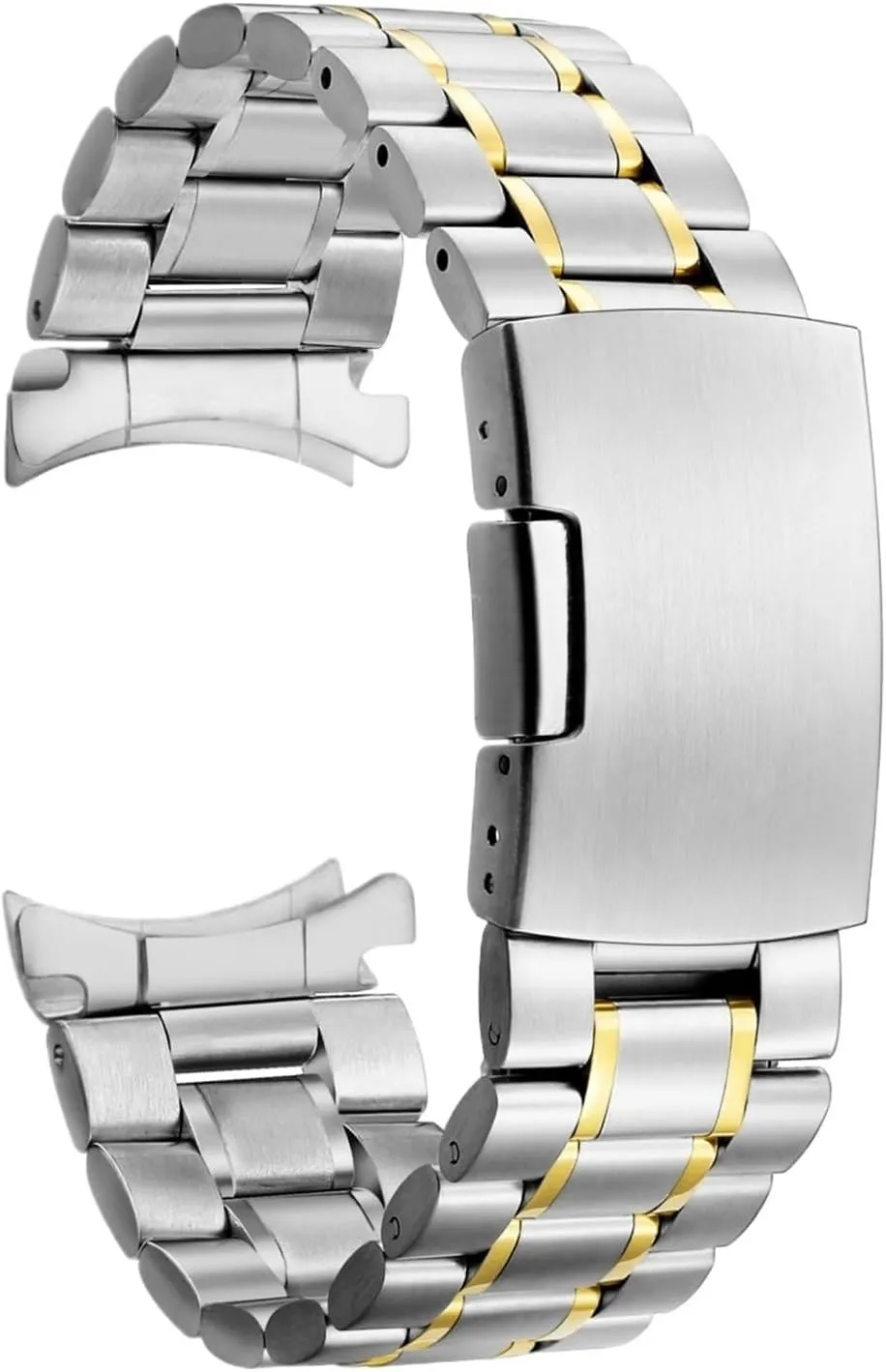 Stainless Steel Watch Band 22mm Metal Bracelet for Smart Watch Quartz Watch 20mm Bracelet Silver Quick Release Men Women Watch Accessories
