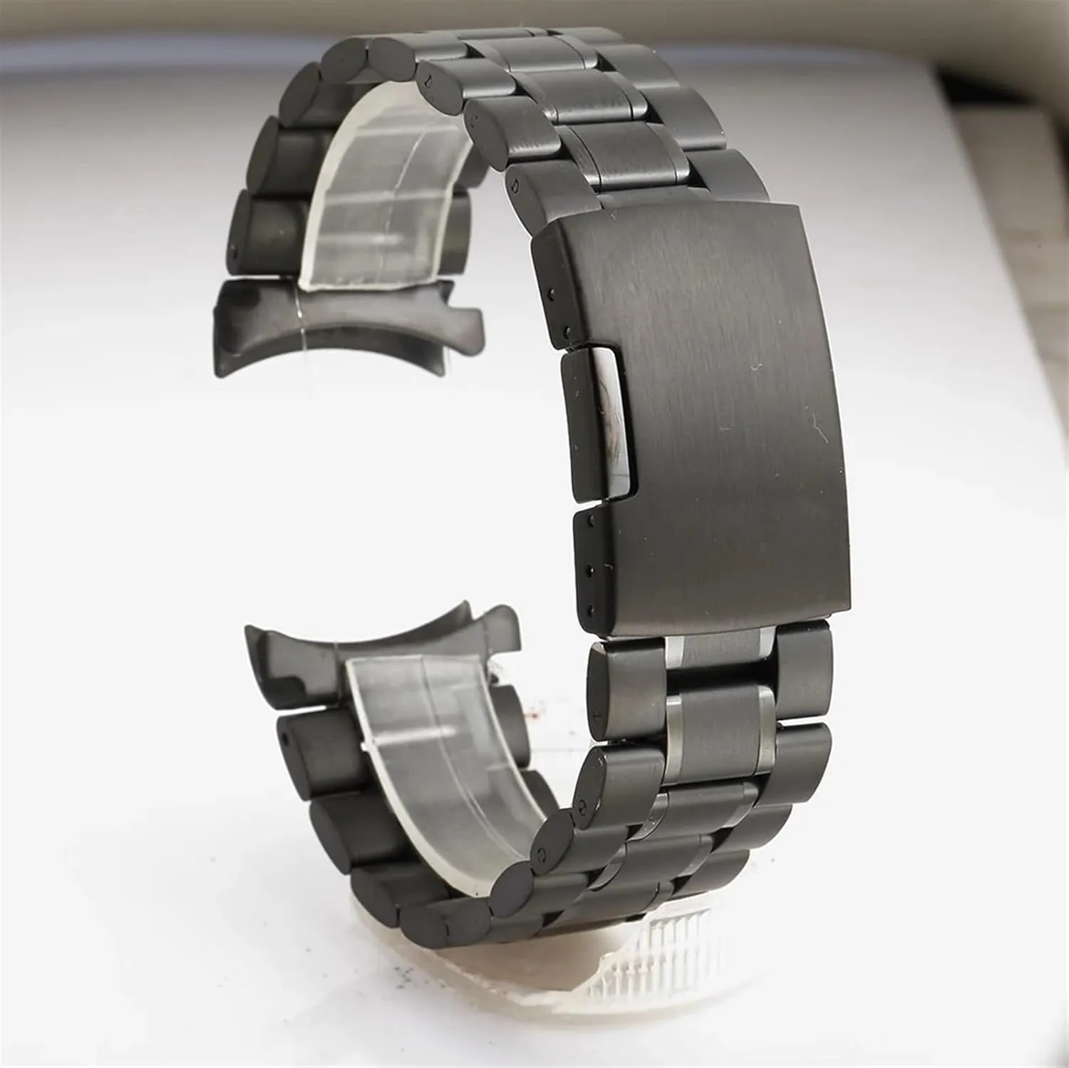 Stainless Steel Watch Band 22mm Metal Bracelet for Smart Watch Quartz Watch 20mm Bracelet Silver Quick Release Men Women Watch Accessories