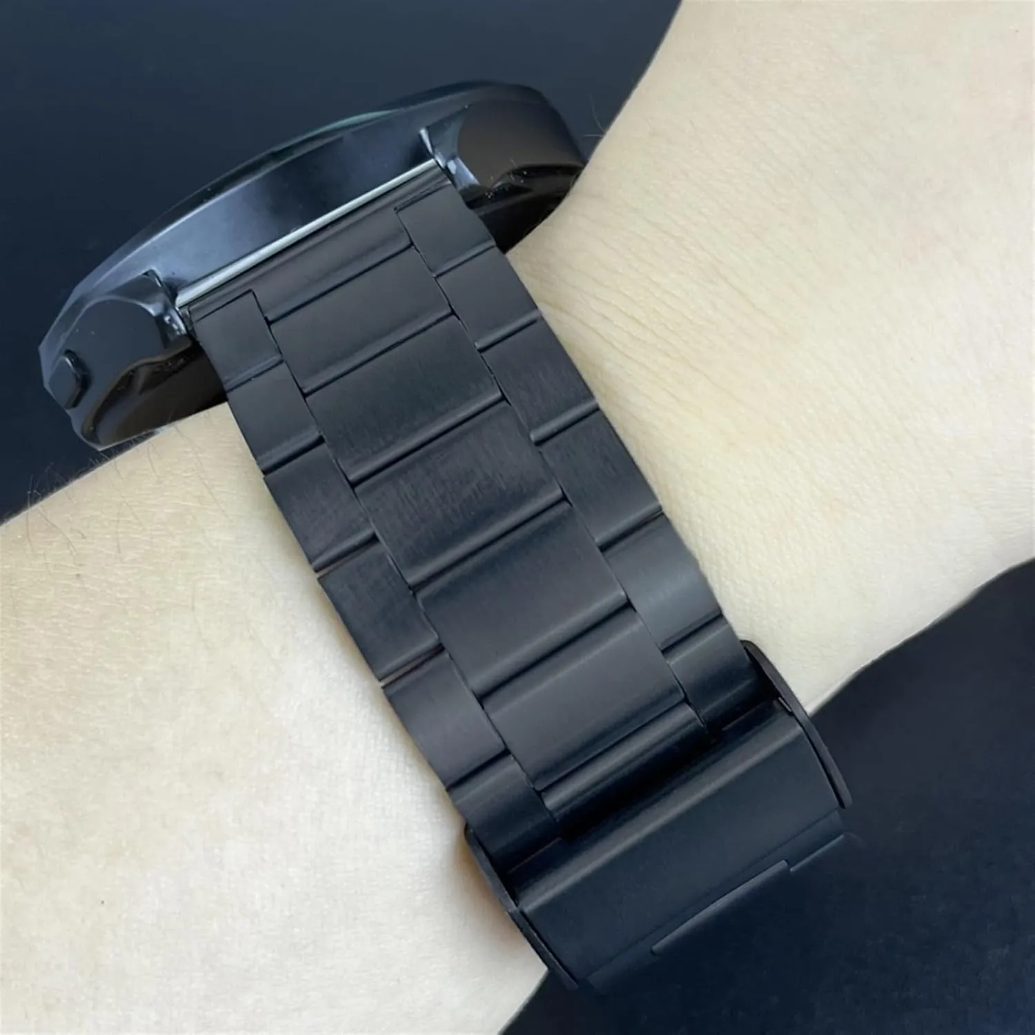 Stainless Steel Watch Band 22mm Metal Wristband for Smart Watch Quartz Watch Men Women Quick Change Watch Accessories
