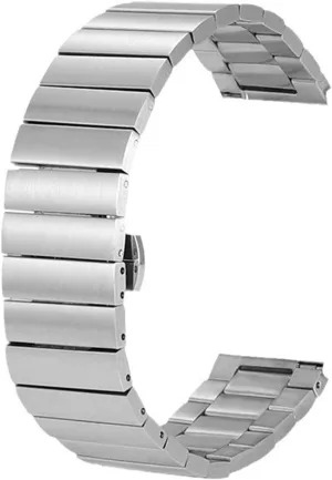 Stainless Steel Watch Band Quick Replacement Wristband 18 20 22mm Universal Strap