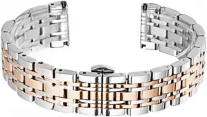 Stainless Steel Watch Strap 16mm 18mm 20mm 22mm Solid Metal Wristband Suitable For Smart Watch Men Women Universal Strap Accessories