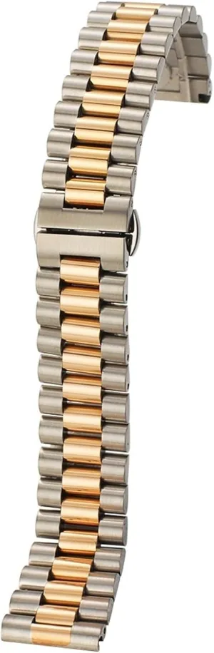 Stainless Steel Watch Strap 18mm 20mm Metal Watch Strap Smart Watch Wristband Unisex Wristband